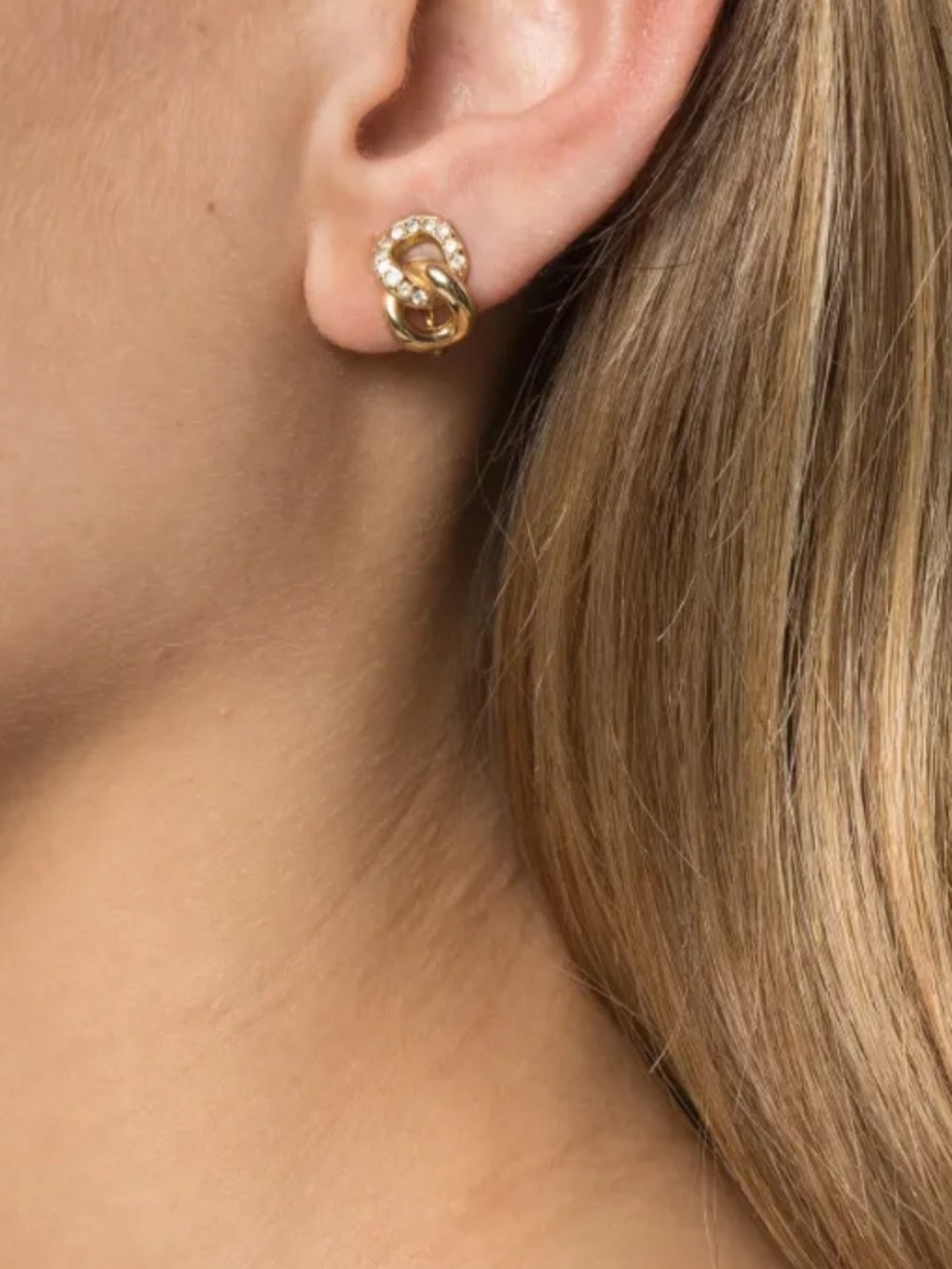 1990s Christian Dior clip on earrings